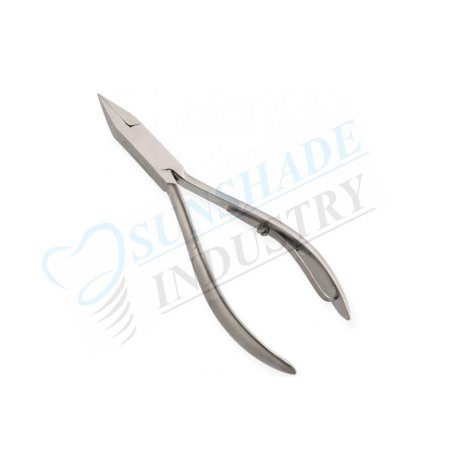   Professional Nail Cutter – Stainless Steel Nail Nipper 5.5 Inch by Sunshade Industry